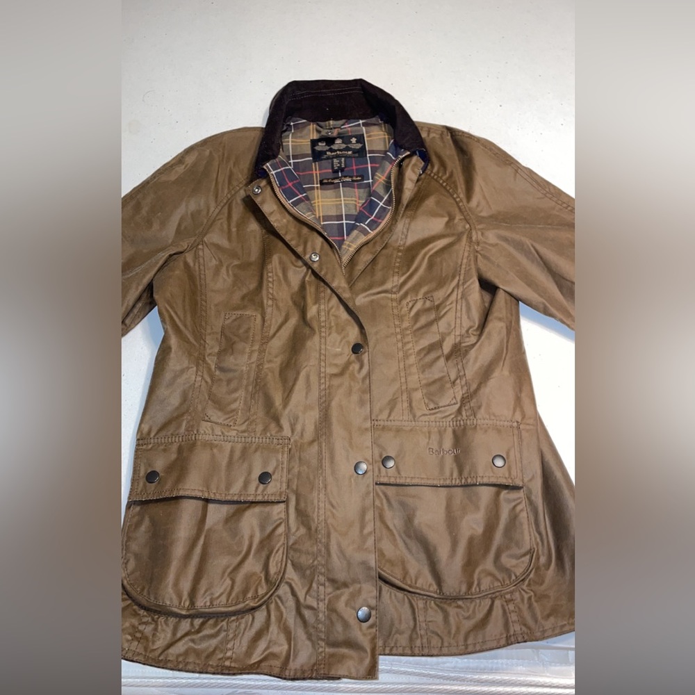 Brand new never worn women’s “Barbour” jacket